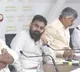 Chandrababu Naidu with NDA Leaders Press Conference Live