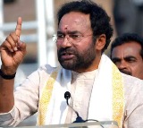 Kishan Reddy urges vote for BJP to save Telangana