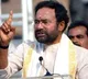 Kishan Reddy urges vote for BJP to save Telangana