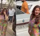 Puri Jagannadh and Charmme Kaur offer prayers at Jubilee Hills Peddamma Temple