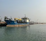 Viswa Teja Dredger Berth Marks Milestone for Mulapeta Port