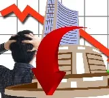 Stock Markets End in Loss After Gains