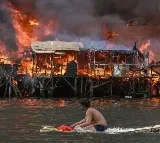 Philippines Fire Tragedy Midnight Blaze Engulfs Bongao