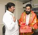 Rajendra Prasad meets Pawan Kalyan in Mangalagiri