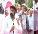 Nandamuri Balakrishna Launches Mobile Cancer Screening Bus