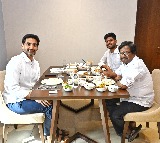 Nara Lokesh Learns Political Lessons From Former Minister Gouthu Syam Sundar Shivaji