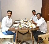 Nara Lokesh Learns Political Lessons From Former Minister Gouthu Syam Sundar Shivaji