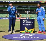 Under 19 World Cup India Elects to Bat After Winning Toss