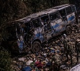 Nepal Bus Accident Eight Killed in Baitadi Wedding Party Bus Crash
