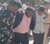 Hindupuram Police Shoot Rowdy Sheeter Nagendra in Errrakonda