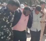 Hindupuram Police Shoot Rowdy Sheeter Nagendra in Errrakonda