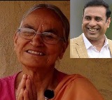 VVS Laxman Tweets About 93 Year Old Social Worker Radha Bahin Bhatt