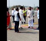 Pawan Kalyan Manchu Manoj Interesting Meet at Airport Runway