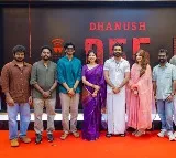 Rajkumar Periasamy announces the technical team of Dhanush's #D55!