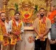 Members of Team India visit Shree Siddhivinayak Temple ahead of T20 WC opener