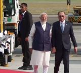 PM Modi arrives in Kuala Lumpur, welcomed by Malaysian counterpart Anwar Ibrahim at airport