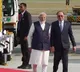PM Modi arrives in Kuala Lumpur, welcomed by Malaysian counterpart Anwar Ibrahim at airport