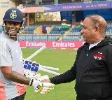 T20 WC: BCCI secretary Devajit Saikia meets Indian team ahead of USA match