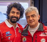 Sivakarthikeyan meets Ajith in Abu Dhabi; says he spent an "inspiring day" with an "inspiring person!"