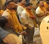 Indian Cricket Team Kuldeep Yadav Visit Siddhivinayak Temple for T20 World Cup Success