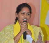 Bandaru Shravani TDP MLAs house targeted with black magic rituals