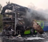 Private Travels Bus Gutted in NTR District All Passengers Safe
