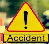 Mounika Two Dead in Outer Ring Road Accident Near Sangareddy