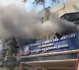 Fire Breaks Out in Nampally Forensic Lab