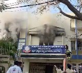Vikram Singh Reveals Cause of Fire at Hyderabad Forensic Lab