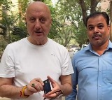 Anupam Kher says 'honesty is alive' as a security guard returns his fallen credit card