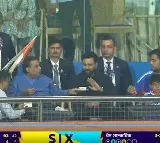 Mukesh Ambani Offers Tea to Rohit Sharma Viral Video