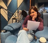 Rashi Khanna Starts Dubbing for Ustaad Bhagat Singh