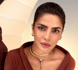 Priyanka Chopra Takes Bun Maska from Hyderabad Varanasi Movie Set