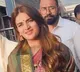 Nidhhi Agerwal offered prayers at Tirumala temple