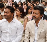 Vijay Stalin Jagan Attend Chennai Wedding