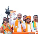 Bandi Sanjay Criticizes Owaisi on Muslim Womens Issues