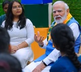 PM Modi lauds students' dream of Viksit Bharat, stresses discipline and daily habits