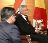 EAM Jaishankar calls on Seychelles President Herminie, highlights Vision MAHASAGAR