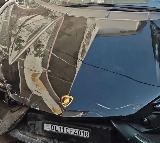 Tobacco baron's son involved in high-speed Lamborghini crash in Kanpur; police probe on as several injured in accident