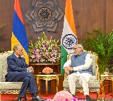 PM Modi and Mauritian counterpart Ramgoolam discuss progress in bilateral ties ahead of AI Summit