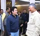 Sachin Tendulkar Meets AP CM Chandrababu Naidu