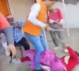 BJP Leader Santosh Pathak Assaults Woman in Madhya Pradesh