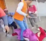 BJP Leader Santosh Pathak Assaults Woman in Madhya Pradesh