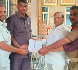 TTD Vigilance Finds and Returns Lost Gold Chain to Devotee in Tirumala