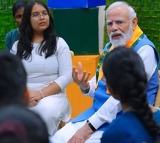 PM Modi lauds students dream of Viksit Bharat stresses discipline and daily habits