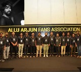 Allu Arjun Fans Association Meeting Held in Hyderabad