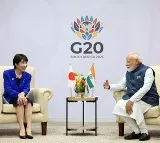 Japan's Takaichi thanks PM Modi, says looking forward to strengthen strategic ties with India