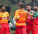 T20 WC: All the stats from Zimbabwe's dominant 8-wicket win over Oman
