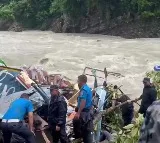 At least 12 killed in bus accident in central Nepal