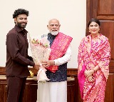 'Privilege and honour', says Ravindra Jadeja after meeting PM Modi
